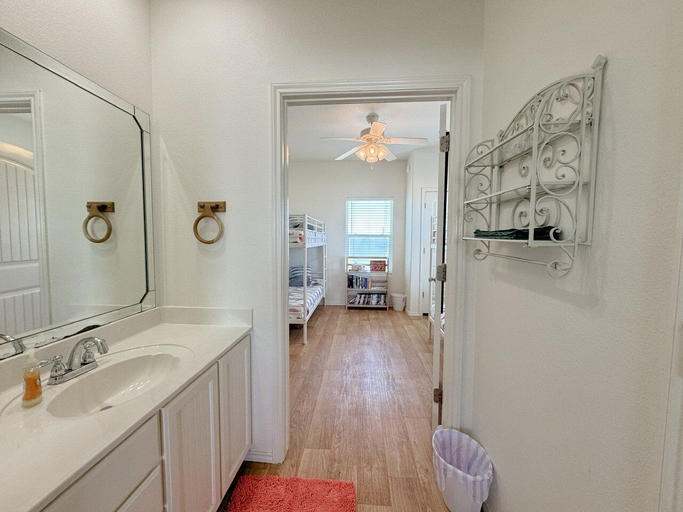 Bathroom 4, Sunburn Alley 4 Bedroom Home, Galveston
