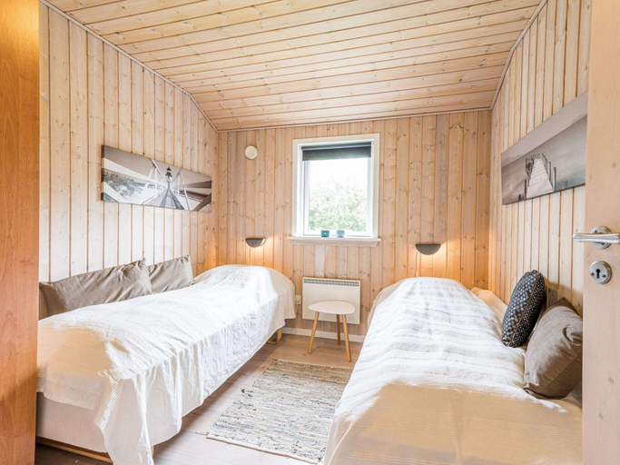 Bedroom 3, 6 Person Holiday Home in Hemmet, Ringkøbing-Skjern
