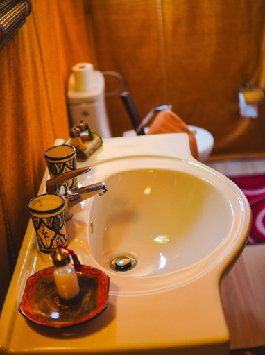 Bathroom 3, Saharian Luxury Camp, Errachidia