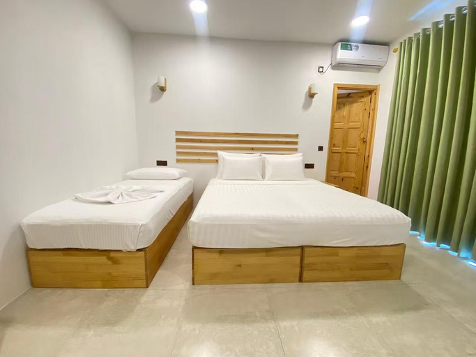 Bedroom 5, Thila sky view