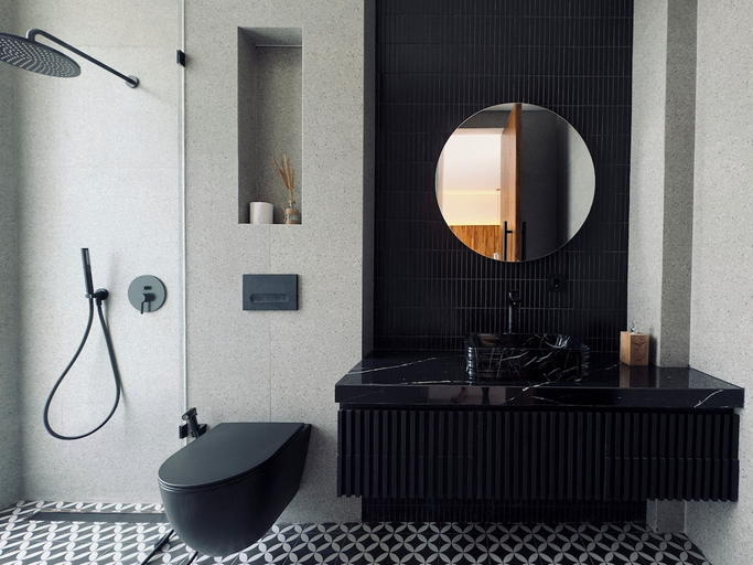 Bathroom 5, Rahya Villas Complex, Badung