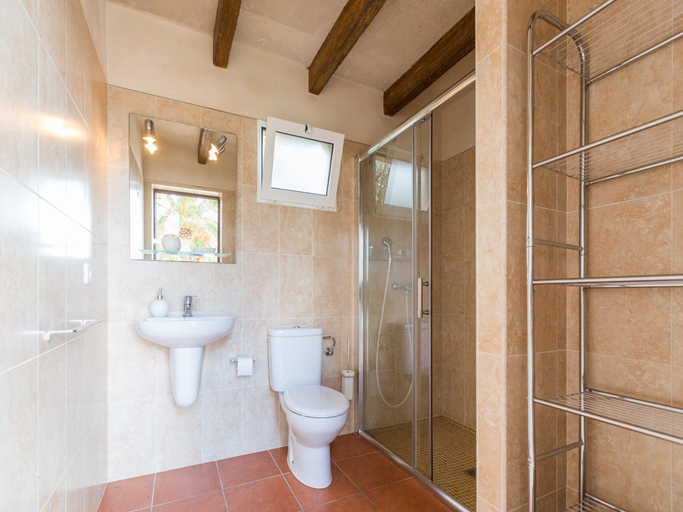 Bathroom 3, Es TurO - Villa With Private Pool In Es Llombards, Baleares