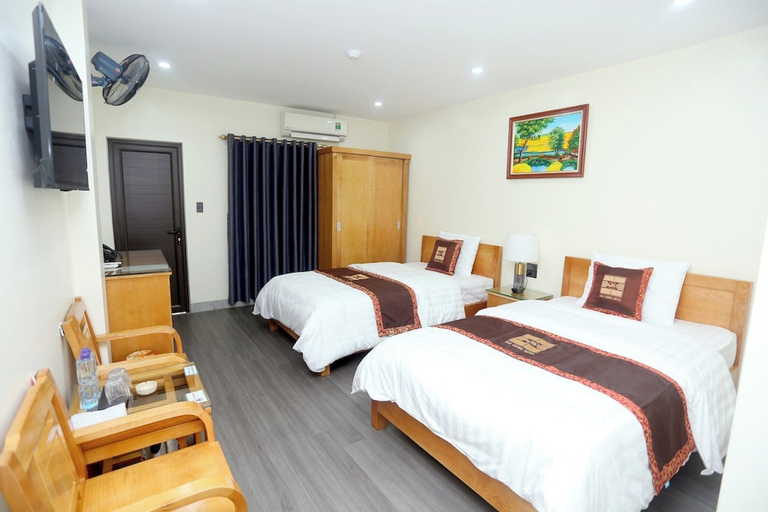 Bedroom 2, Hoa Cương Hotel 2, Hà Giang