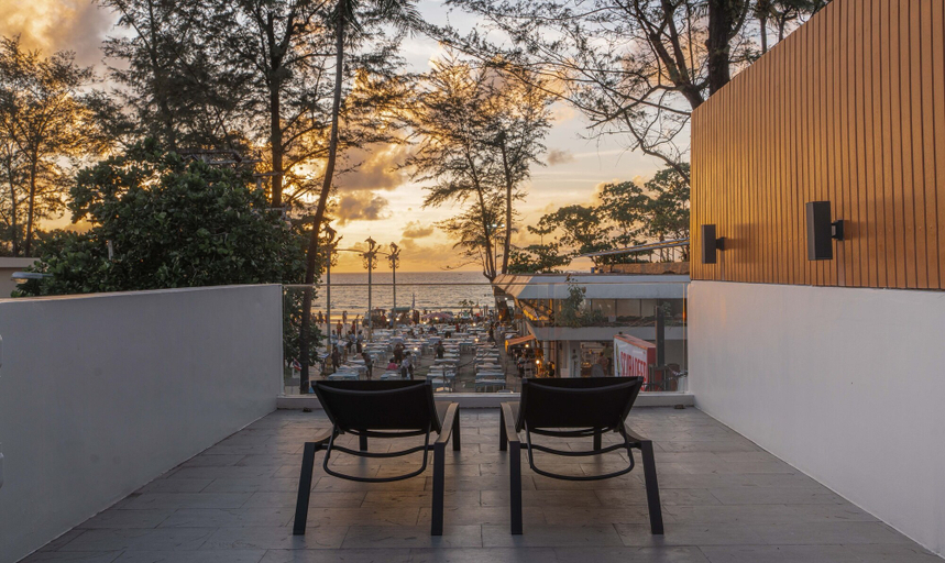 Rooftop terrace, P Villas Beachfront, Phuket Island