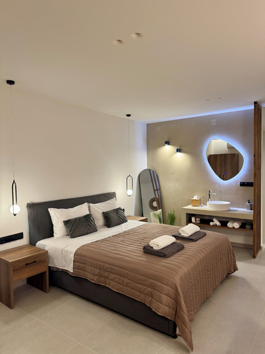 Bedroom 4, Olivae Mare Suites, Crete