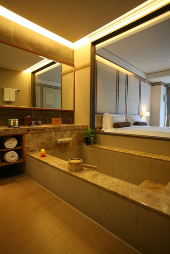 Bathroom 5, Evergreen Resort Hotel Jiaosi, Yilan