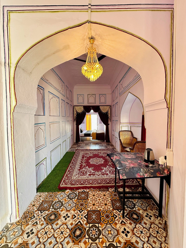 Bedroom 2, Kota Kunj Heritage Pushkar, Ajmer
