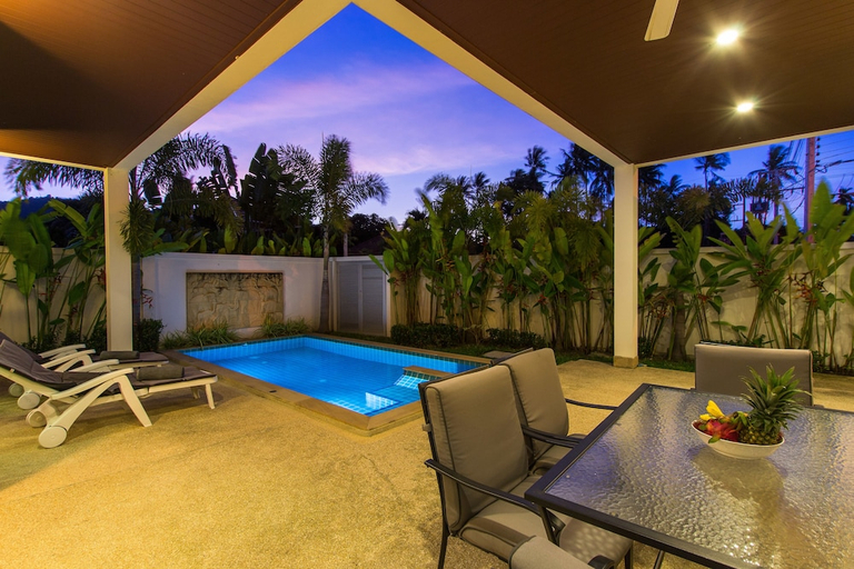 Sport & Beauty 2, West Facing 3BR Pool Villa by Intira, Phuket Island