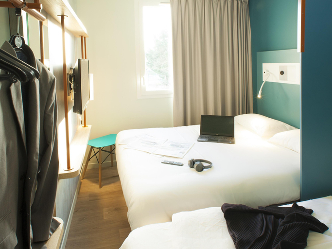 Bedroom 4, ibis budget Bordeaux Lormont, Gironde