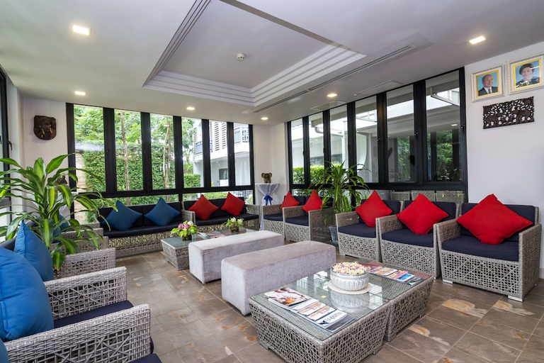 Public Area 4, Damrei Residence & Spa, Siem Reap
