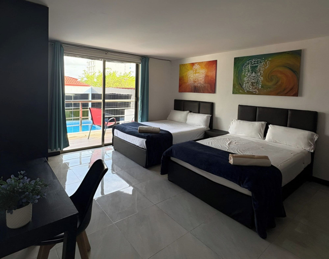 Bedroom 3, Casa Balam Cancun, Isla Mujeres