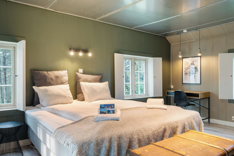 Bedroom 2, Herangtunet Mountain Lodge Norway, Øystre Slidre