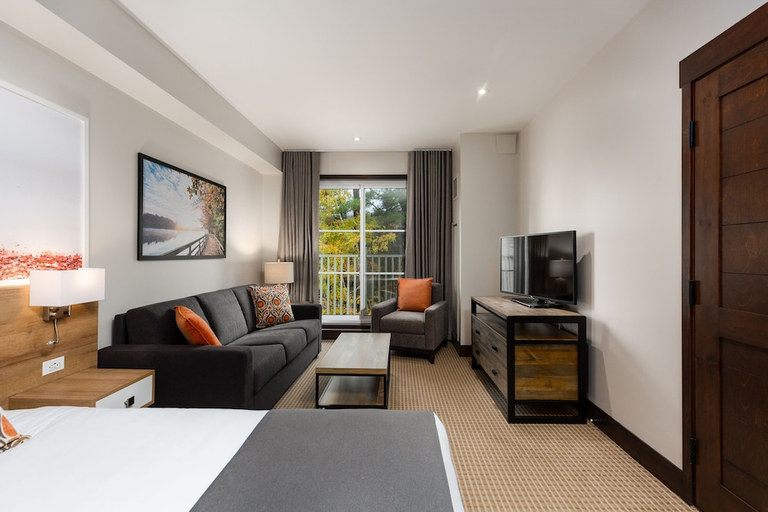 Bedroom 2, Ermitage du Lac Les Suites Tremblant, Les Laurentides