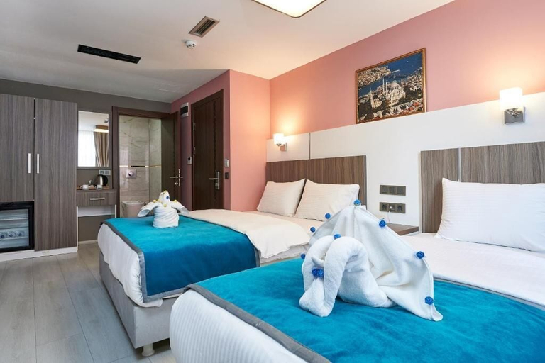 Bedroom 4, Renzo Hotel - Special Category, Fatih