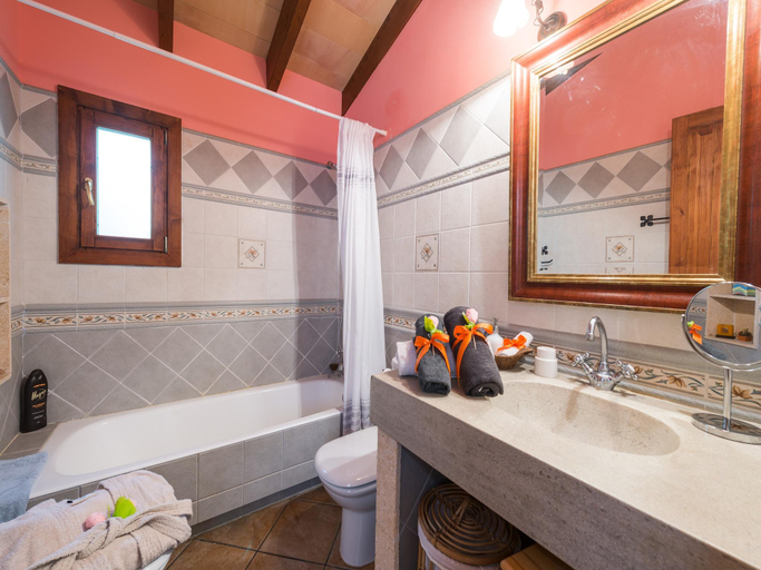 Bathroom 3, Finca Can Diego - Villa With Private Pool In Inca, Baleares
