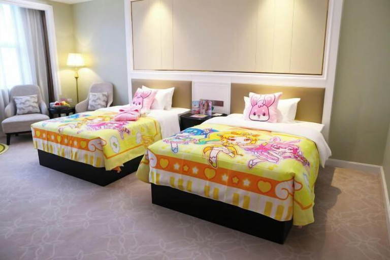 Bedroom 3, Zhangzhou Hotel, Zhangzhou