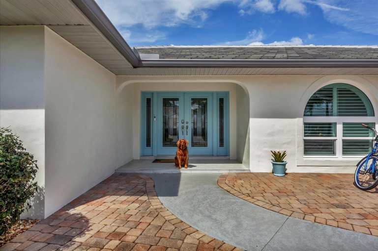 Exterior detail, Punta Gorda 3-Bedroom Canalfront Vacation Home with Pool 3 Home, Charlotte