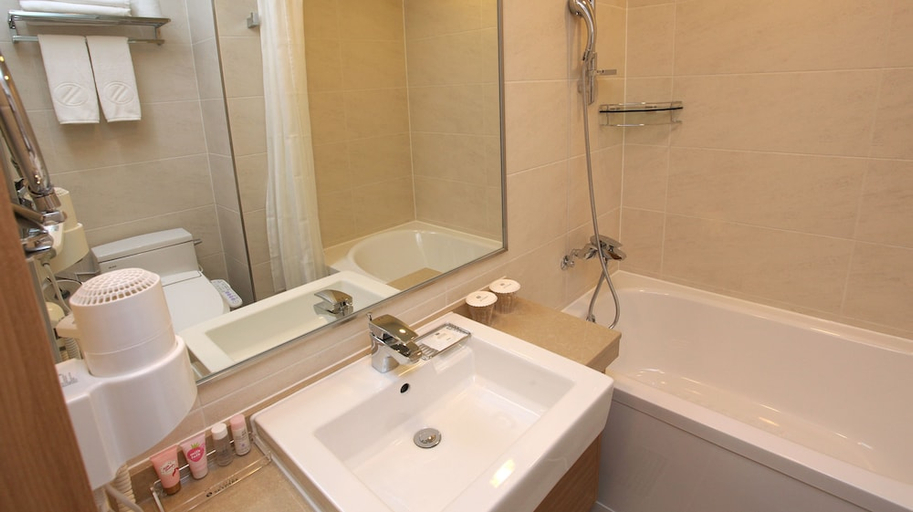 Bathroom 2, Hotel Skypark Dongdaemun 1, Jung
