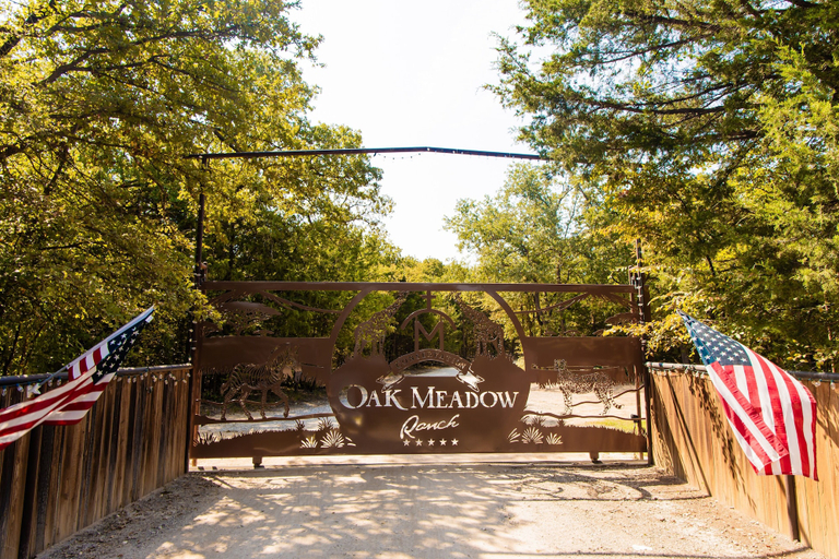 Front of property, Oak Meadow Ranch, Cooke