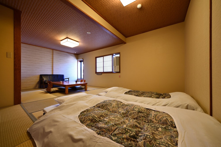 Bedroom 3, Kusatsu Onsen Ryokan Yoshinoya, Kusatsu