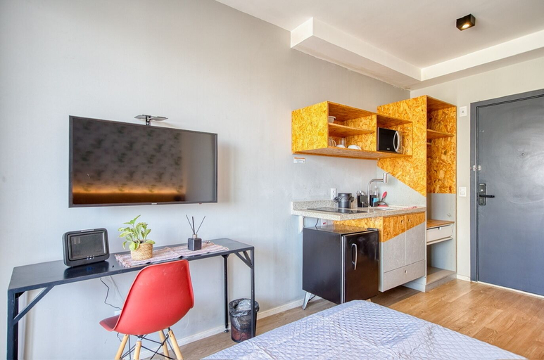 Room 2, Apartamento na S c Academia Piscina e Smart Lock, São Paulo