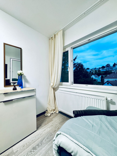 View from room 3, 2BR 1LR Apartment for 5 Peaceful Stay, Wien Umgebung