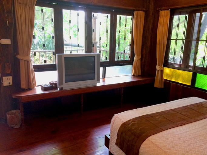 Bedroom 2, Baantawan Pai's Boutique Guesthouse, Pai