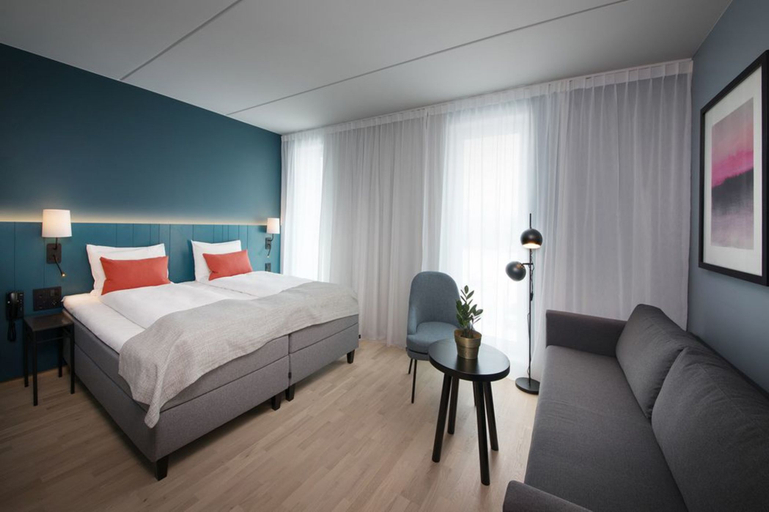 Bedroom 2, Scandic Oslo Airport, Ullensaker
