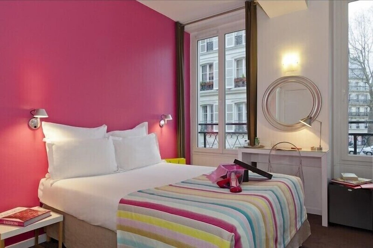 Bedroom 2, Hôtel Marais de Launay, Paris