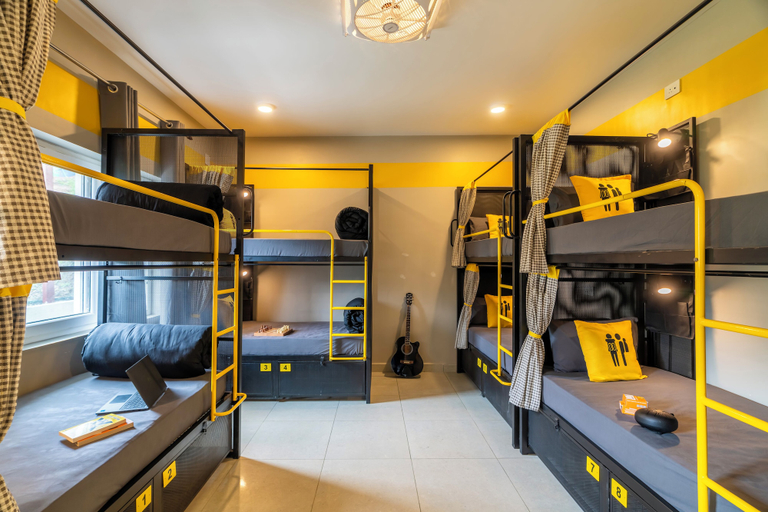 Room 3, The Hosteller Dharamshala, Kangra