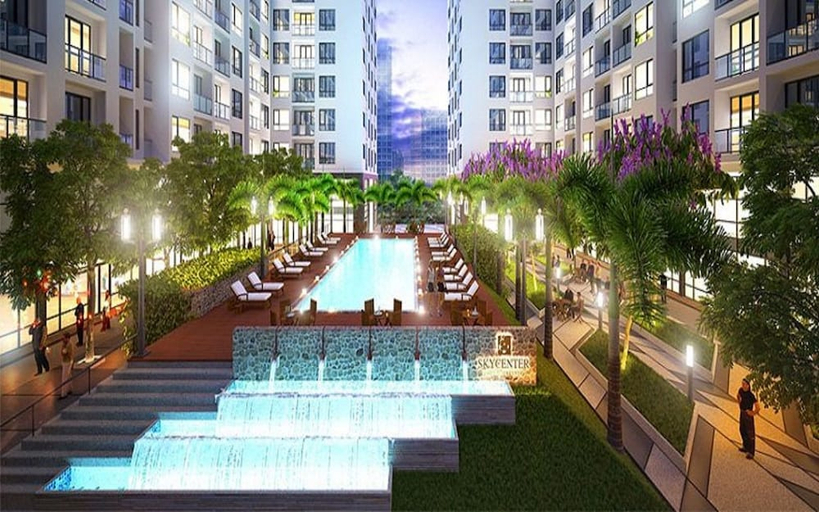 Sport & Beauty 4, Sky Center Tan Son Nhat Airport Luxury, Tân Bình