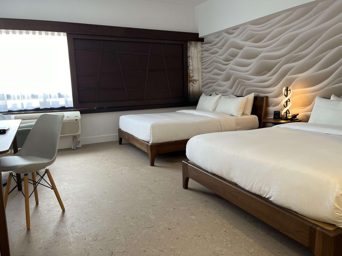 Bedroom 3, Hôtel Ruby Foo's, Montréal
