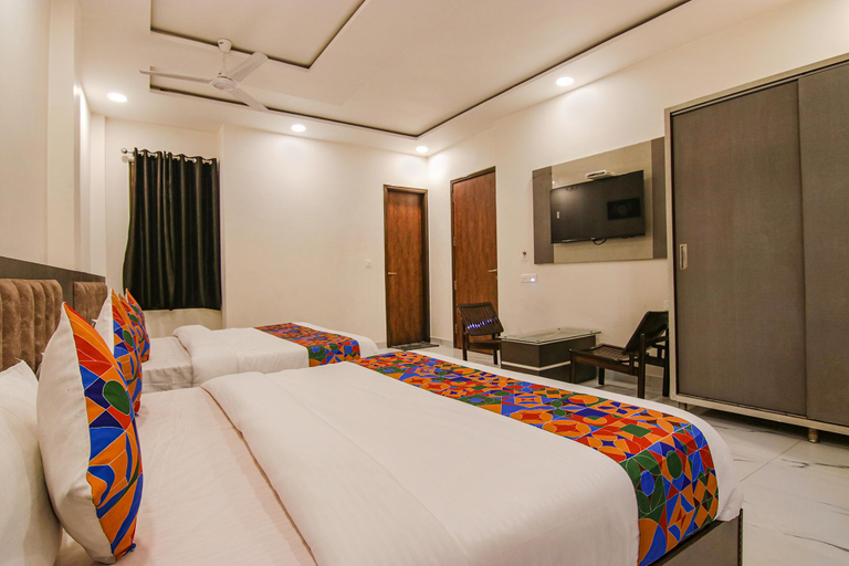 Bedroom 3, FabHotel Aryan Grand, Amritsar