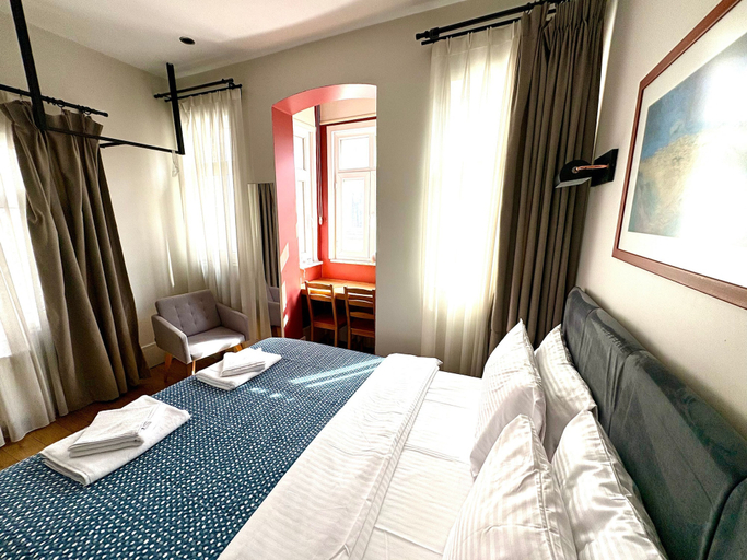 Room 5, Galata Port Flats Chakra 3, Beyoğlu