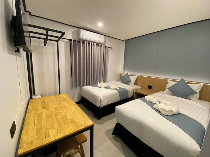 Bedroom 2, Jong's house, Mueang Krabi