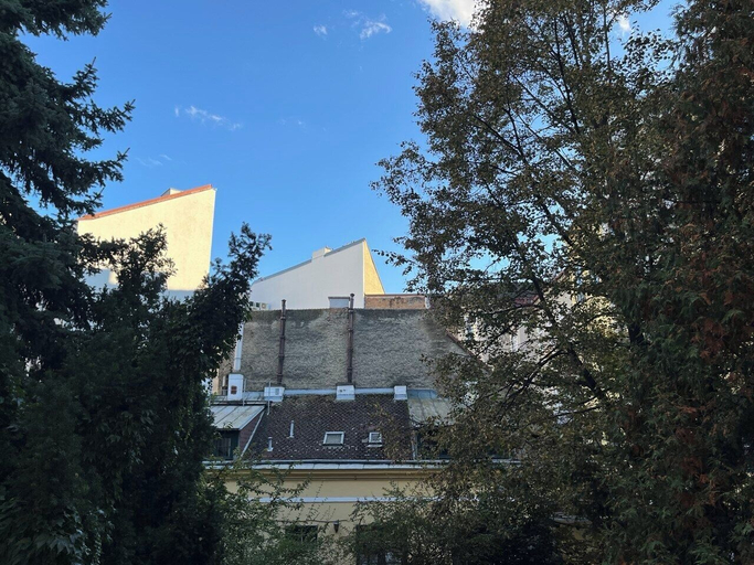 Exterior & Views, Green Palm - 60m2 - cozy central with a green view, Wien