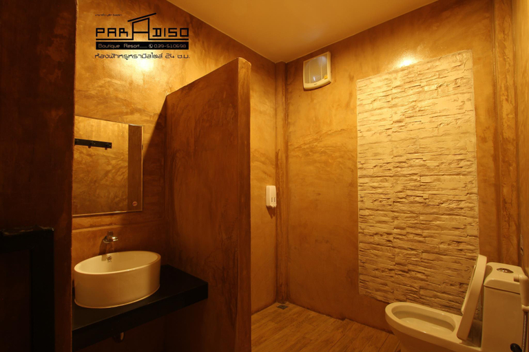 Bathroom 4, Paradiso Boutique Resort, Muang Trat
