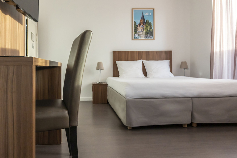 Bedroom 4, Odalys City Campus Apartment Hotel - Metz Centre, Moselle