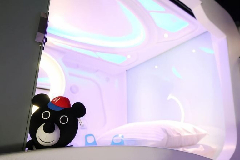 Bedroom 3, Hey Bear Capsule Hotel (Xinbei Taipei Bridge Metro Station), New Taipei City