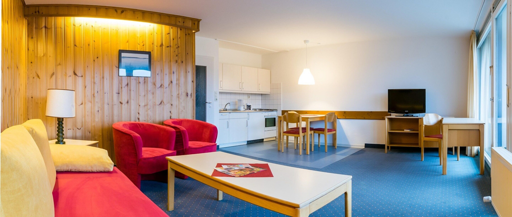 Living room 4, Appartement im Panoramic Hotel Bad Lauterberg, Osterode am Harz