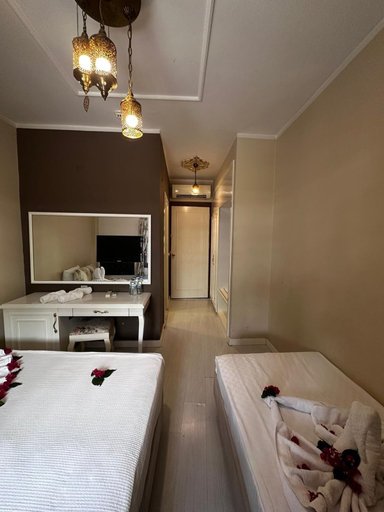 Bedroom 2, Ozkavak Hotel Kaleici, Antalya