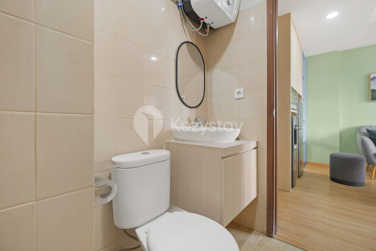 Bathroom 5, Delio by Kozystay - Bandung, Bandung