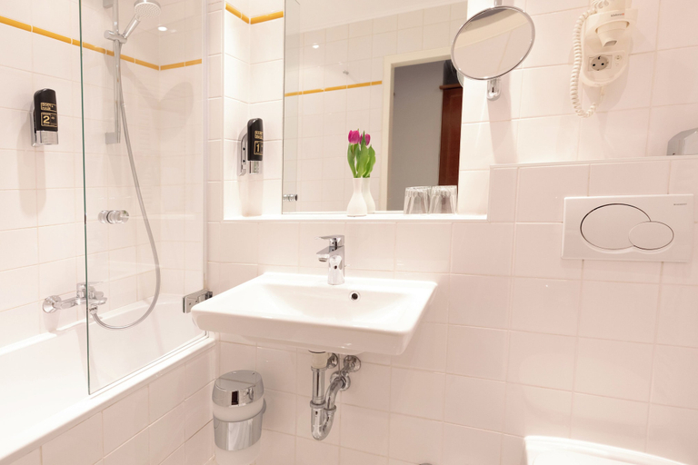 Bathroom 4, Hotel Prinz Eugen Vienna, Wien