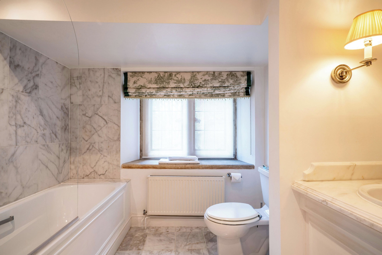 Bathroom 4, Lucknam Park, Emblems Collection, Wiltshire