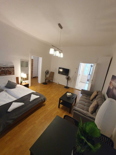 Room, Modern 2BR Apt Downtown Long Stay, Wien