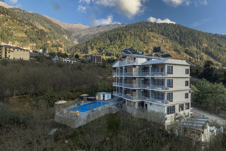 Exterior & Views 2, Echor Himalayan Aurum Resort & Spa, Manali, Kullu