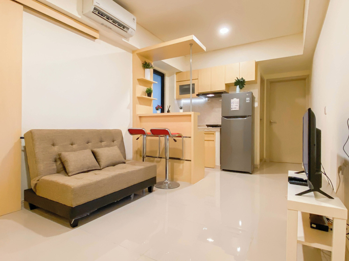 Living area 5, Modern Contemporary 2Br Apartment At Meikarta, Cikarang