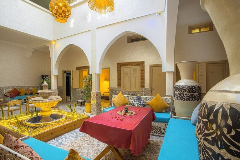 Food & Drinks 2, Riad Hotel El Kennaria, Marrakech