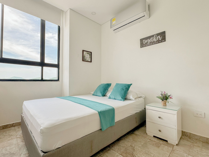 Room 4, Apartasuites Vita 945 - By Bedviajes, Santa Marta (Dist. Esp.)