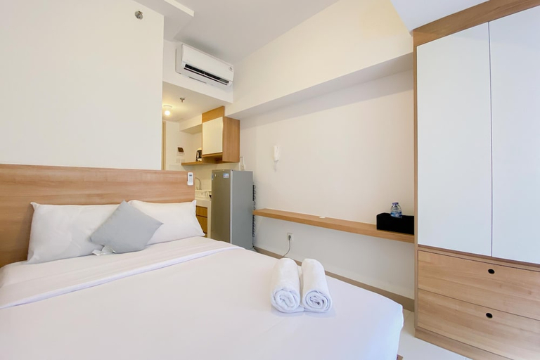 Bedroom 4, Warm And Simply Look Studio Apartment Tokyo Riverside Pik 2, Tangerang